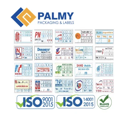 In & Sản Xuất Tem Nhãn Palmy – Công Ty Cổ Phần Bao Bì Và Tem Nhãn Palmy