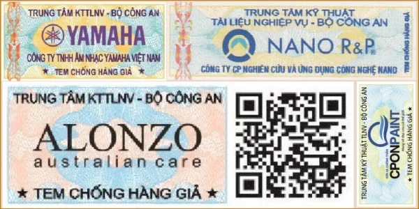 Tem Chống Hàng Giả An Hà – Công Ty Cổ Phần Giải Pháp Chống Giả An Hà