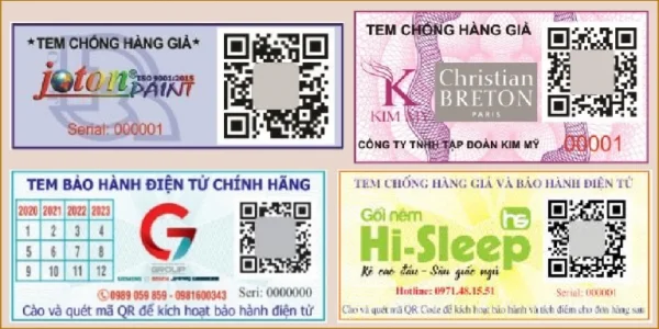 Tem Chống Hàng Giả An Hà – Công Ty Cổ Phần Giải Pháp Chống Giả An Hà
