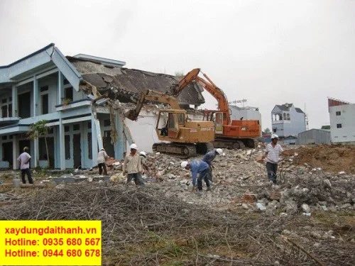 Công Ty TNHH Xây Dựng Thương Mại Dịch Vụ Đại Thanh