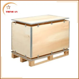 Công Ty TNHH Sản Xuất Và Thương Mại Pallet Việt Thịnh An