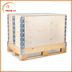 Công Ty TNHH Sản Xuất Và Thương Mại Pallet Việt Thịnh An