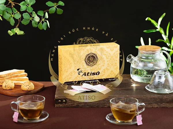 Trà Atiso Ngọc Vàng – Cơ Sở Huỳnh Tấn Được
