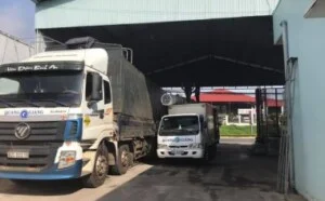 Công Ty TNHH Vận Tải Quang Giảng