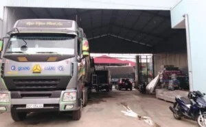 Công Ty TNHH Vận Tải Quang Giảng