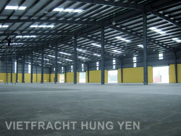 VFLogistics – Công Ty Cổ Phần Kho Vận VIETFRACHT Hưng Yên