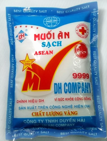 Muối Duyến Hải – Công Ty TNHH Duyến Hải