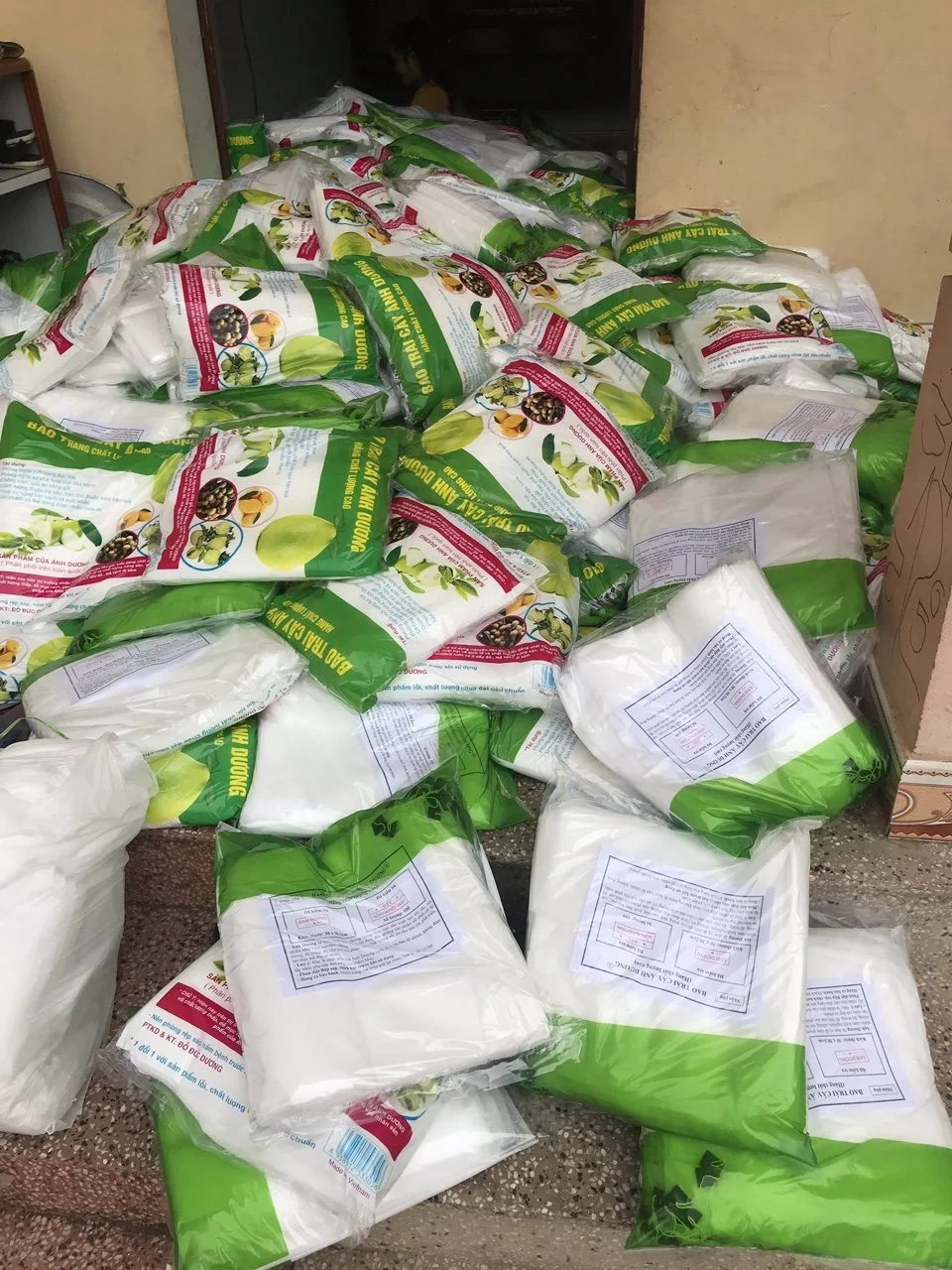 Bao Trái Cây, Túi Bọc Trái Cây ánh Dương