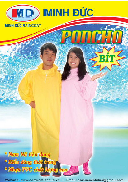 Chi Nhánh áo Mưa Minh Đức – Công ty TNHH Đầu Tư Sản Xuất Thương Mại Dịch Vụ Minh Đức