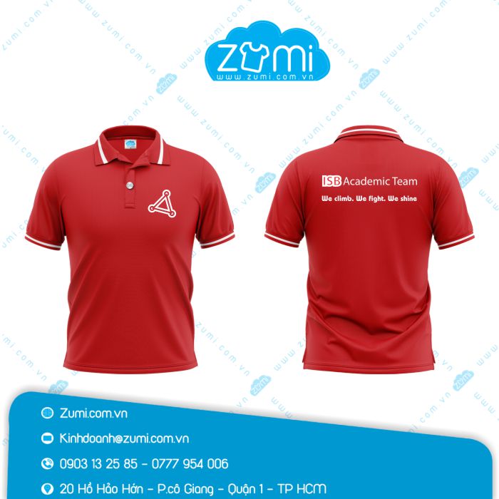 áo Thun Đồng Phục Zumi – Công Ty TNHH Thương Mại Dịch Vụ Trường Vân