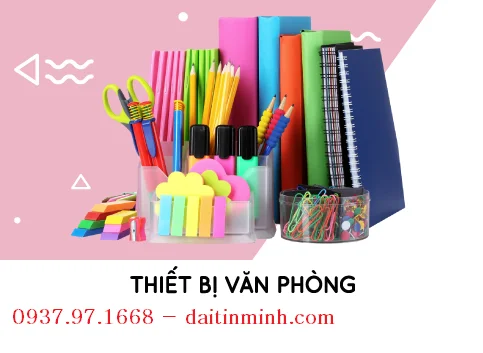 Văn Phòng Phẩm Đại Tín Minh – Công Ty TNHH TM Và DV Đại Tín Minh