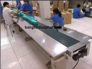 Băng Tải Đức Phát – Công Ty TNHH Đầu Tư Phát Triển Sản Xuất Thương Mại Đức Phát