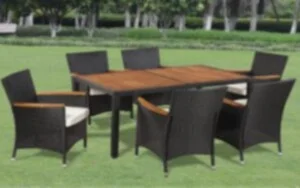 Bàn Ghế Nhựa Giả Mây Việt Nhật – Công Ty TNHH Việt Nhật Plastic