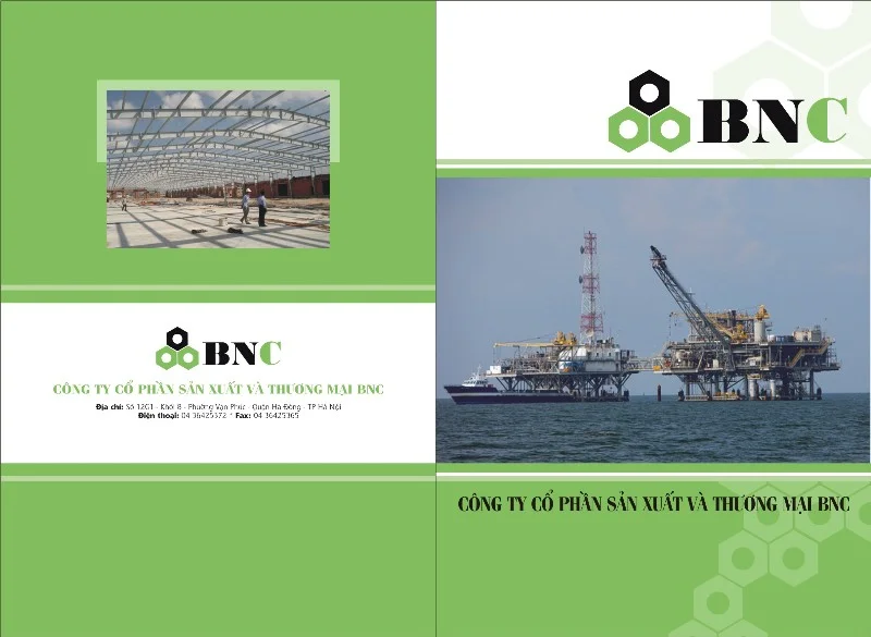 Công Ty Cổ Phần Sản Xuất Và Thương Mại BNC
