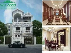 Công Ty Cổ Phần Xây Dựng Cát Xanh