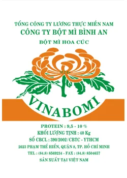 Bột Mì Bình An VINABOMI – Công Ty CP Bột Mì Bình An VINABOMI