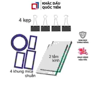 Công Ty TNHH Khắc Dấu Quốc Tiến