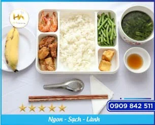 Suất Ăn Công Nghiệp Hồng Ân – Công Ty TNHH Dịch Vụ Suất Ăn Công Nghiệp Hồng Ân