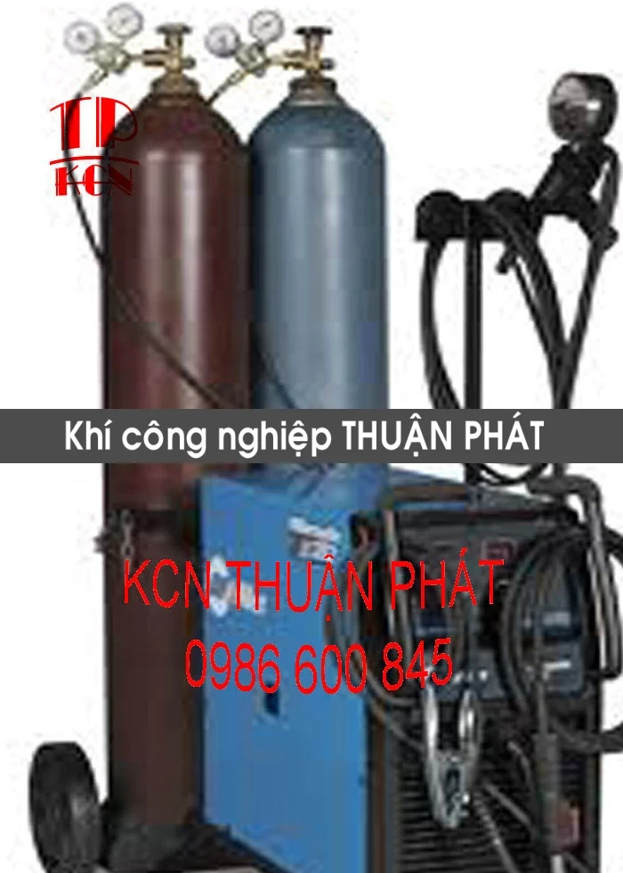 Công Ty TNHH Khí Công Nghiệp Thuận Phát