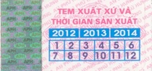 Tem Nhãn Chống Hàng Giả Nam Liên – Công Ty Cổ Phần Nam Liên