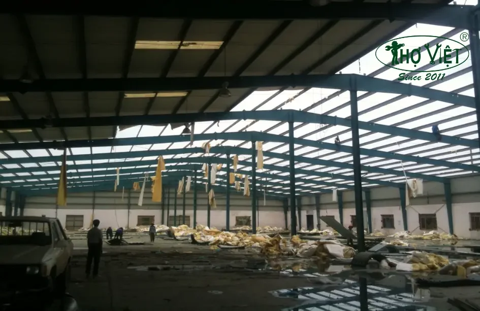 Sửa Chữa Và Bảo Dưỡng Nhà Xưởng – Công Ty TNHH Dịch Vụ Kỹ Thuật Thợ Việt