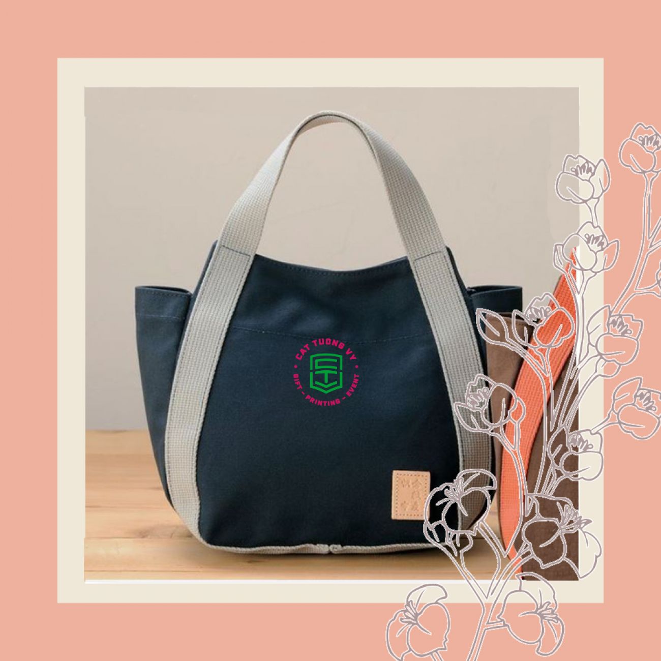 Túi Vải Cát Tường Vy – Công Ty TNHH Sản Xuất Xuất Nhập Khẩu Cát Tường Vy