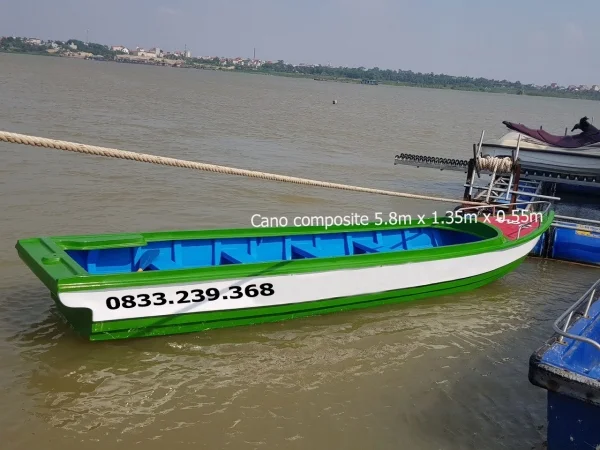 Ghe Thuyền Cano Trần Vũ