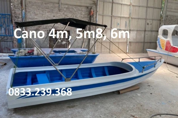 Ghe Thuyền Cano Trần Vũ