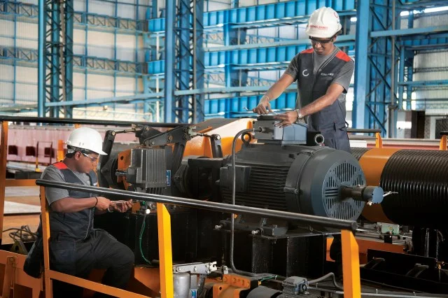 Thiết Bị Nâng Hạ Tín Phát – Công Ty TNHH Cơ Khí Tín Phát