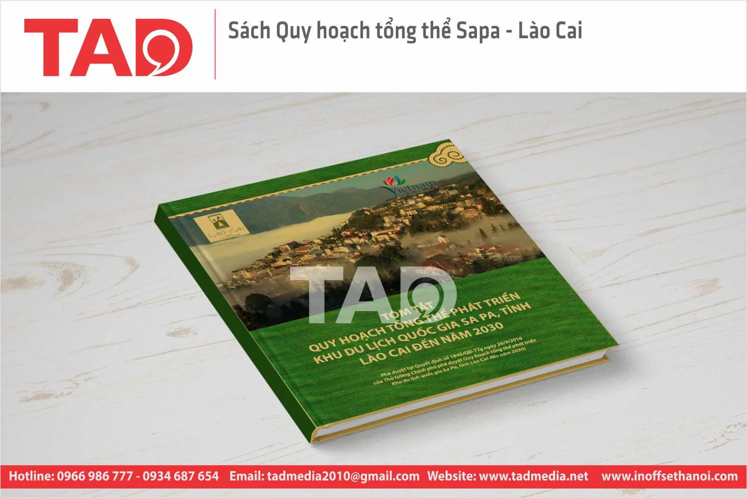 In TAD – Công Ty TNHH Tư Vấn Thiết Kế Và Quảng Cáo Truyền Thông TAD Việt Nam