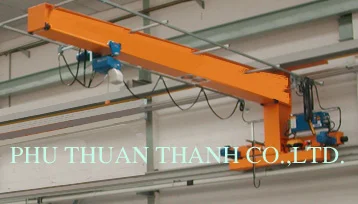 Cầu Trục Cổng Trục Phú Thuận Thành – Công Ty TNHH Phú Thuận Thành