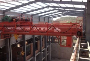 Công Ty TNHH Thiết Bị Công Nghiệp Và Cầu Trục Trung Nguyên