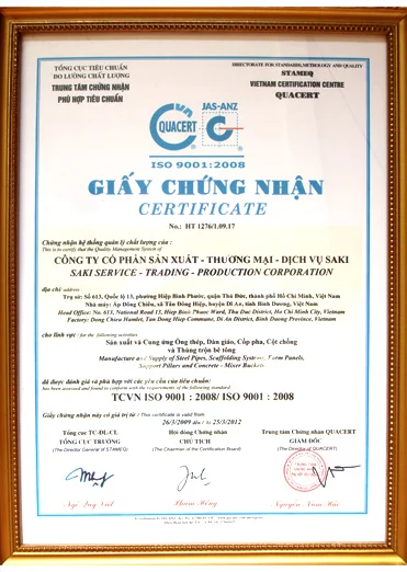 Công Ty Cổ Phần Sản Xuất Thương Mại Dịch Vụ Saki