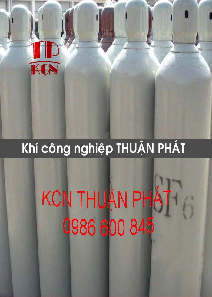 Công Ty TNHH Khí Công Nghiệp Thuận Phát