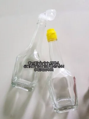 Công Ty TNHH Sản Xuất Thương Mại Dịch Vụ Xuất Nhập Khẩu Trường Vinh – Sản Xuất Chai Lọ Thủy Tinh