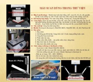 Máy Văn Phòng Bookeye Việt Nam – Công Ty TNHH Bookeye Việt Nam