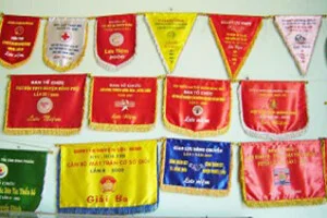 Xưởng May Cờ Trung Anh