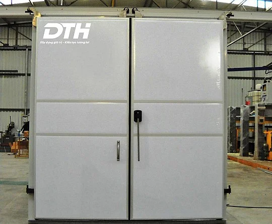 Panel Cách Nhiệt DTH – Công Ty Cổ Phần Tập Đoàn Công Nghiệp Xây Dựng DTH