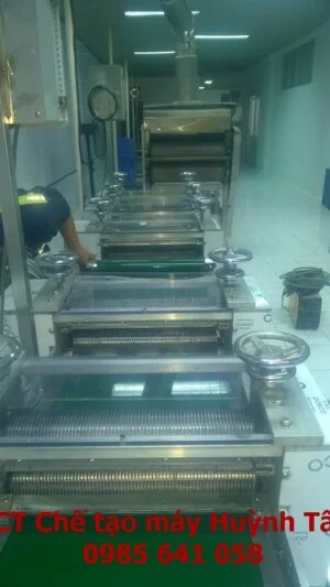 Công Ty Trách Nhiệm Hữu Hạn Thương Mại Dịch Vụ Chế Tạo Máy Huỳnh Tấn