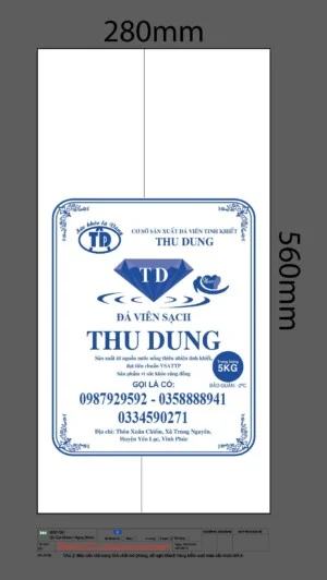 Túi Đựng Đá Viên Trần Công Quý – Hộ Kinh Doanh Trần Công Quý