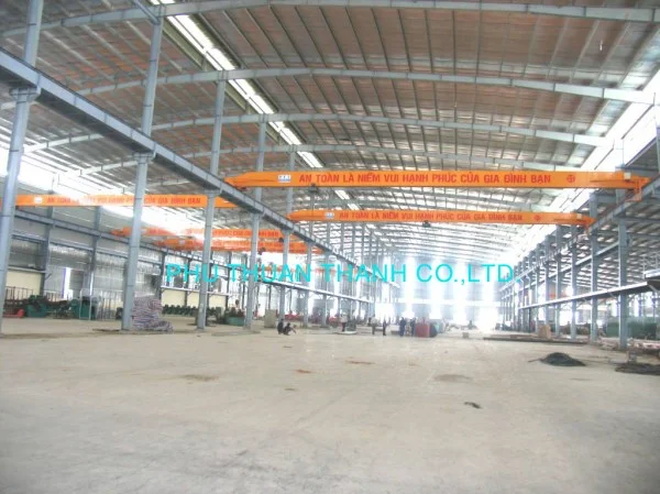 Cầu Trục Cổng Trục Phú Thuận Thành – Công Ty TNHH Phú Thuận Thành