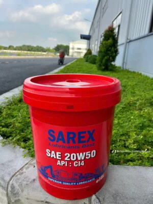 Dầu Nhớt Sarex – Công Ty Cổ Phần Dầu Nhờn Nhập Khẩu Sarex