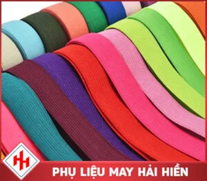 Dây Thun Dệt Hải Hiền – Công Ty TNHH Sản Xuất Nguyên Phụ Liệu Ngành May Hải Hiền
