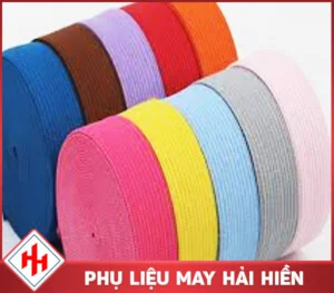 Dây Thun Dệt Hải Hiền – Công Ty TNHH Sản Xuất Nguyên Phụ Liệu Ngành May Hải Hiền