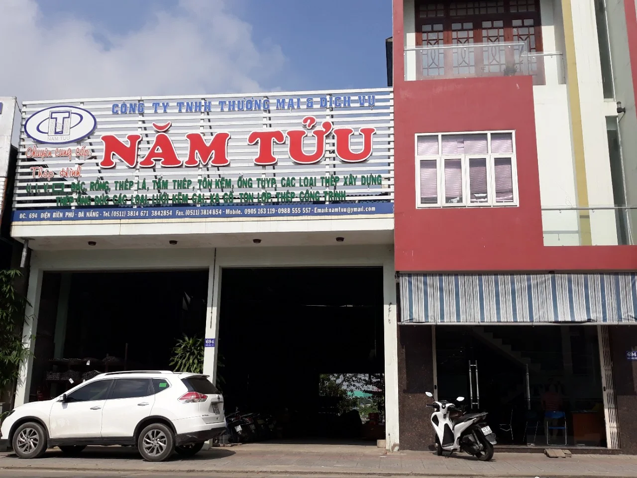 Thép Năm Tửu – Công Ty TNHH Thương Mại & Dịch Vụ Năm Tửu