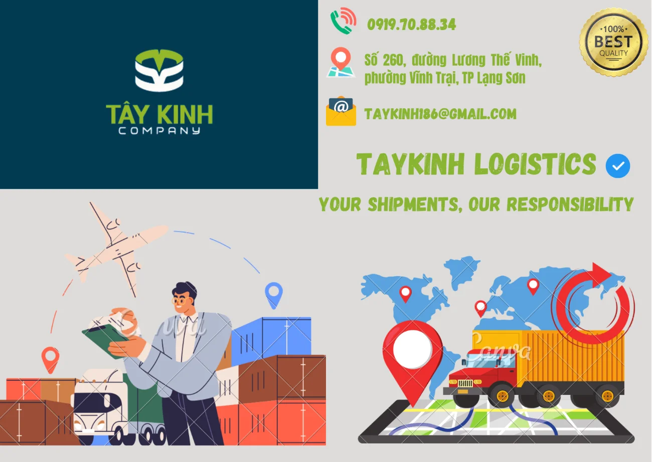 Tây Kinh Logistics – Công Ty TNHH Tây Kinh