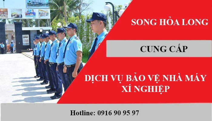 Công Ty Cổ Phần Dịch Vụ Bảo Vệ Song Hỏa Long Group