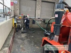 Hút hầm cầu Miền Nam – Công Ty TNHH Công Nghệ Môi Trường D-Group
