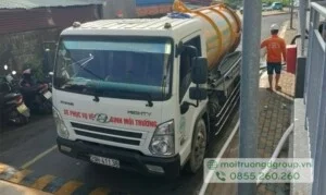 Hút hầm cầu Miền Nam – Công Ty TNHH Công Nghệ Môi Trường D-Group