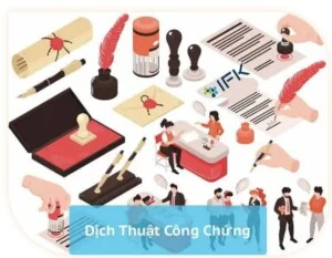 Công Ty TNHH Giáo Dục Và Dịch Thuật IFK